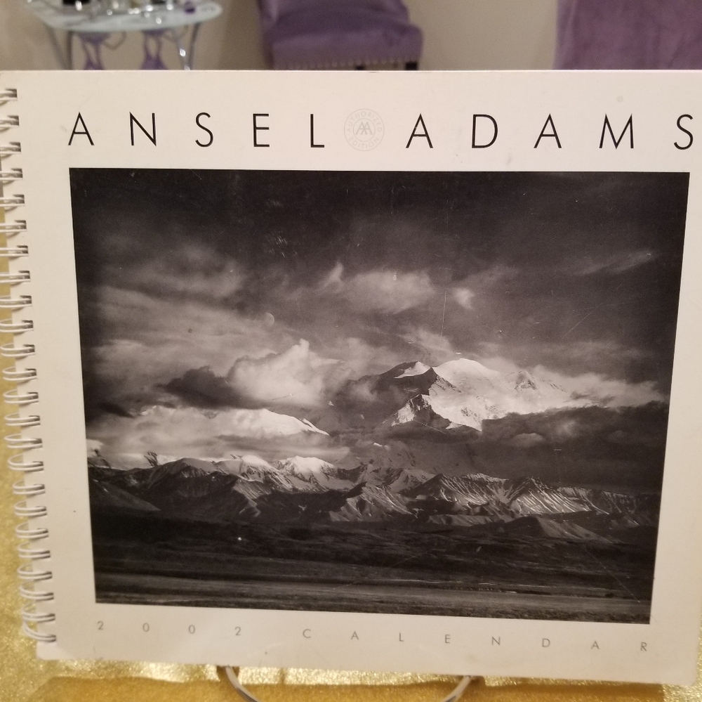 Ansel Adam's 2002 Calendar